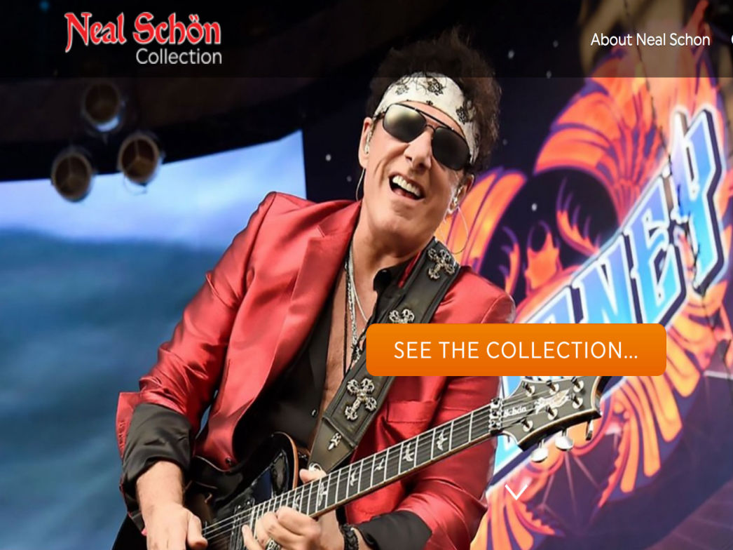 Neal Schon Launches New Record Label and Store